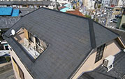 外壁補修工事　屋根塗装工事　熱交換塗料　施工前