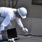 熱交換塗料による屋根塗装工事