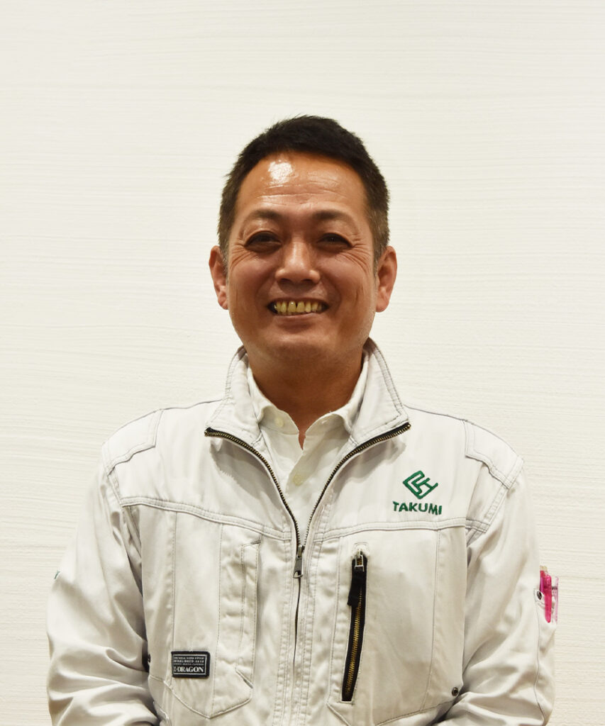 大阪匠工業　代表　石井克美