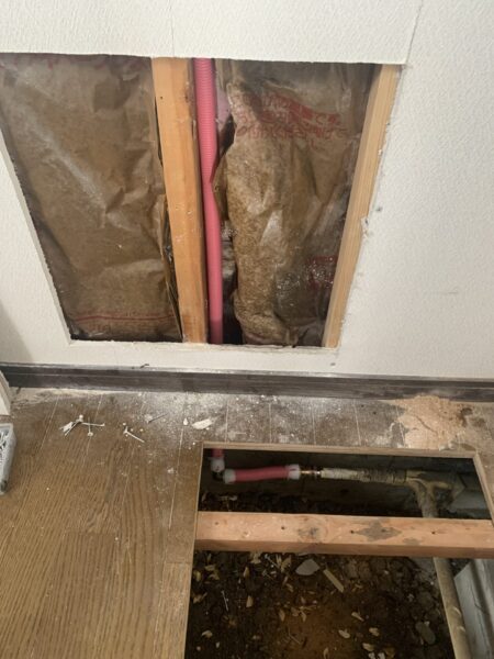 大阪　外壁からの雨漏り　漏水事例