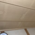 大阪　屋根からの雨漏り　カバー工法