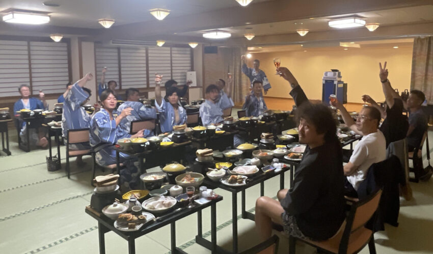 大阪　防水工事　雨漏り　社員旅行　北海道