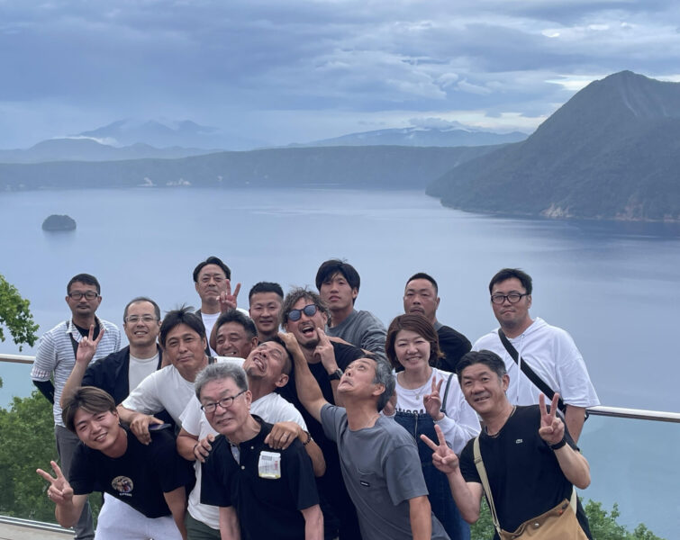 大阪　防水工事　雨漏り　社員旅行　北海道