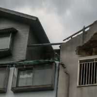 大阪　防水工事　雨漏り補修　南海トラフ　地震保険