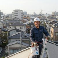 大阪　防水工事　雨漏り補修