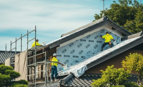大阪　防水工事　補助金　助成金　省エネ　リフォーム