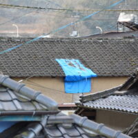 大阪　豪雨　雨漏り　屋根塗装　外壁塗装
