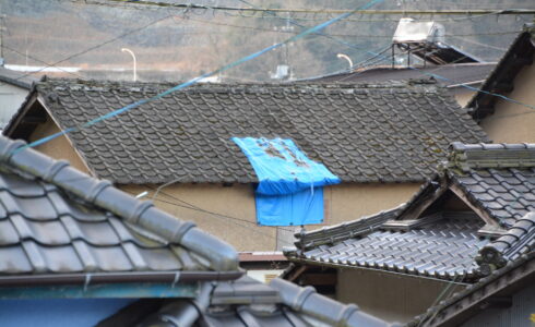 大阪　豪雨　雨漏り　屋根塗装　外壁塗装