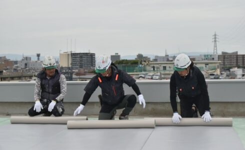 大阪 防水工事 採用 人材募集