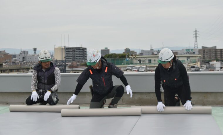 大阪　防水工事　採用　人材募集
