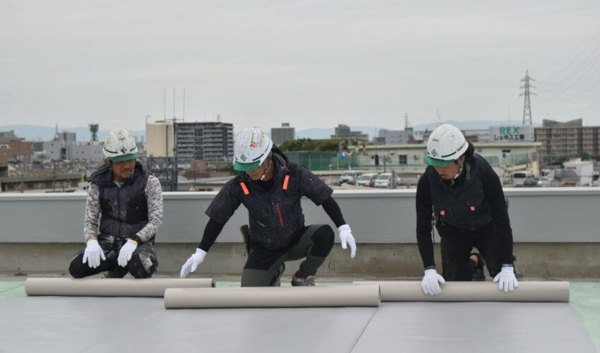大阪　防水工事　採用　人材募集