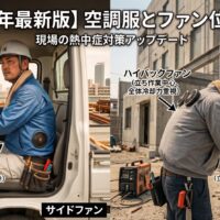 空調服 熱中症対策 防水工事 雨漏り