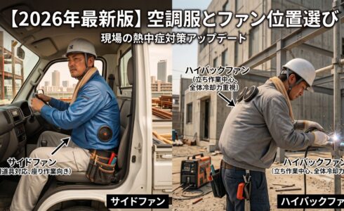 空調服　熱中症対策　防水工事　雨漏り