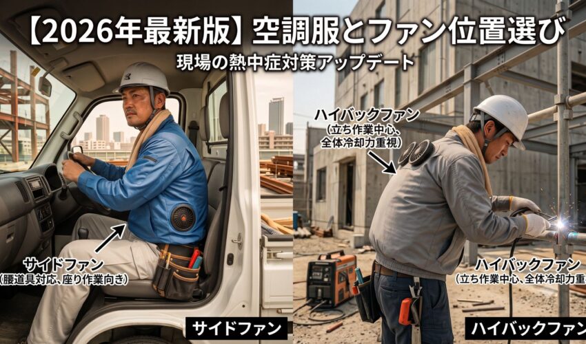 空調服　熱中症対策　防水工事　雨漏り